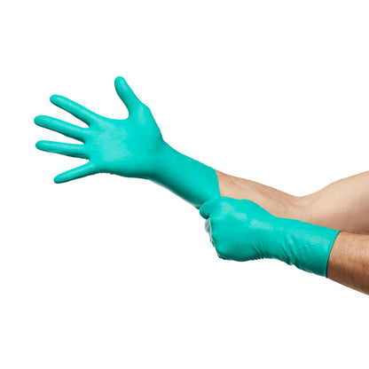 Sterile McKesson Perry® Performance Plus Polychloroprene Surgical Gloves, Dark Green - view 8
