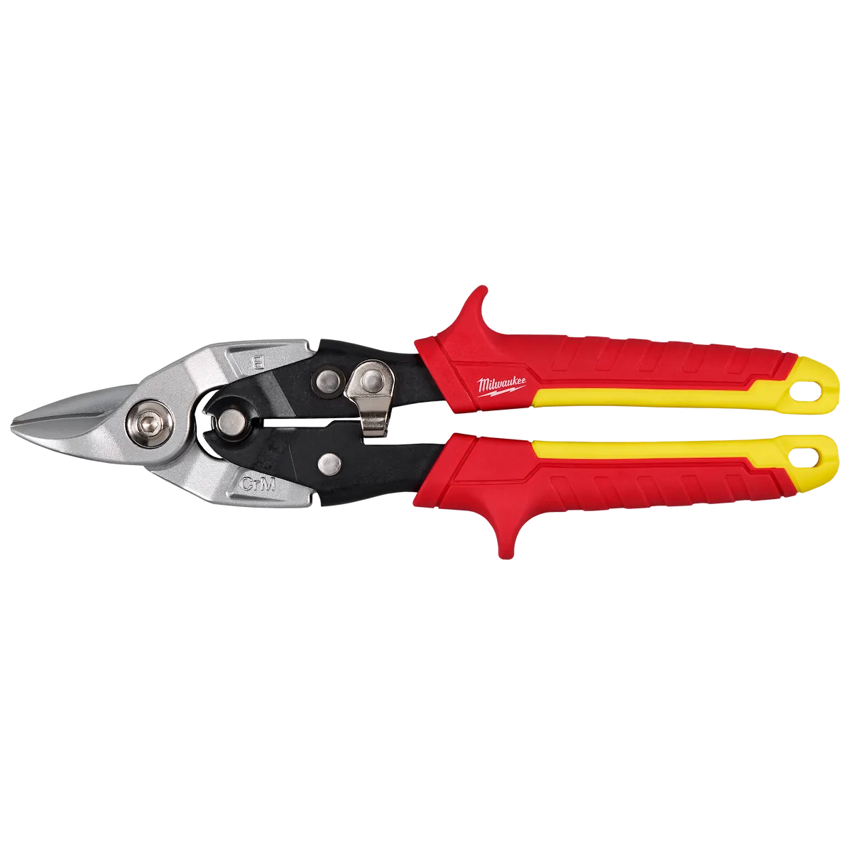 Milwaukee Bulldog Aviation Snips 48-22-4569 | 0.94 in Blade Length, Forged Steel