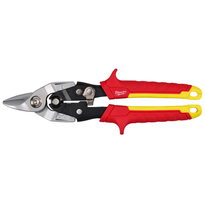 Milwaukee Bulldog Aviation Snips 48-22-4569 | 0.94 in Blade Length, Forged Steel