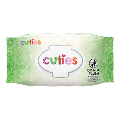 Cuties Baby Wipes, Soft Pack, Aloe, Unscented