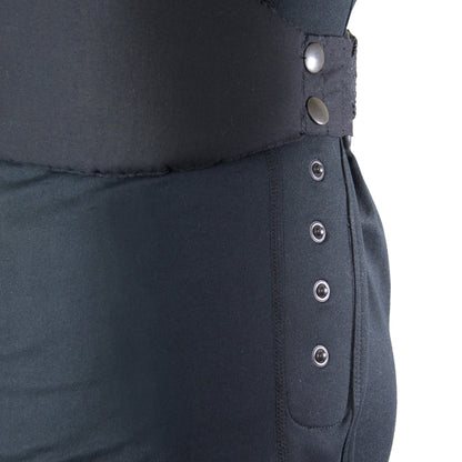 NuRoo® Pocket Short Sleeve Pocket Baby Carrier, Black, Extra-Small