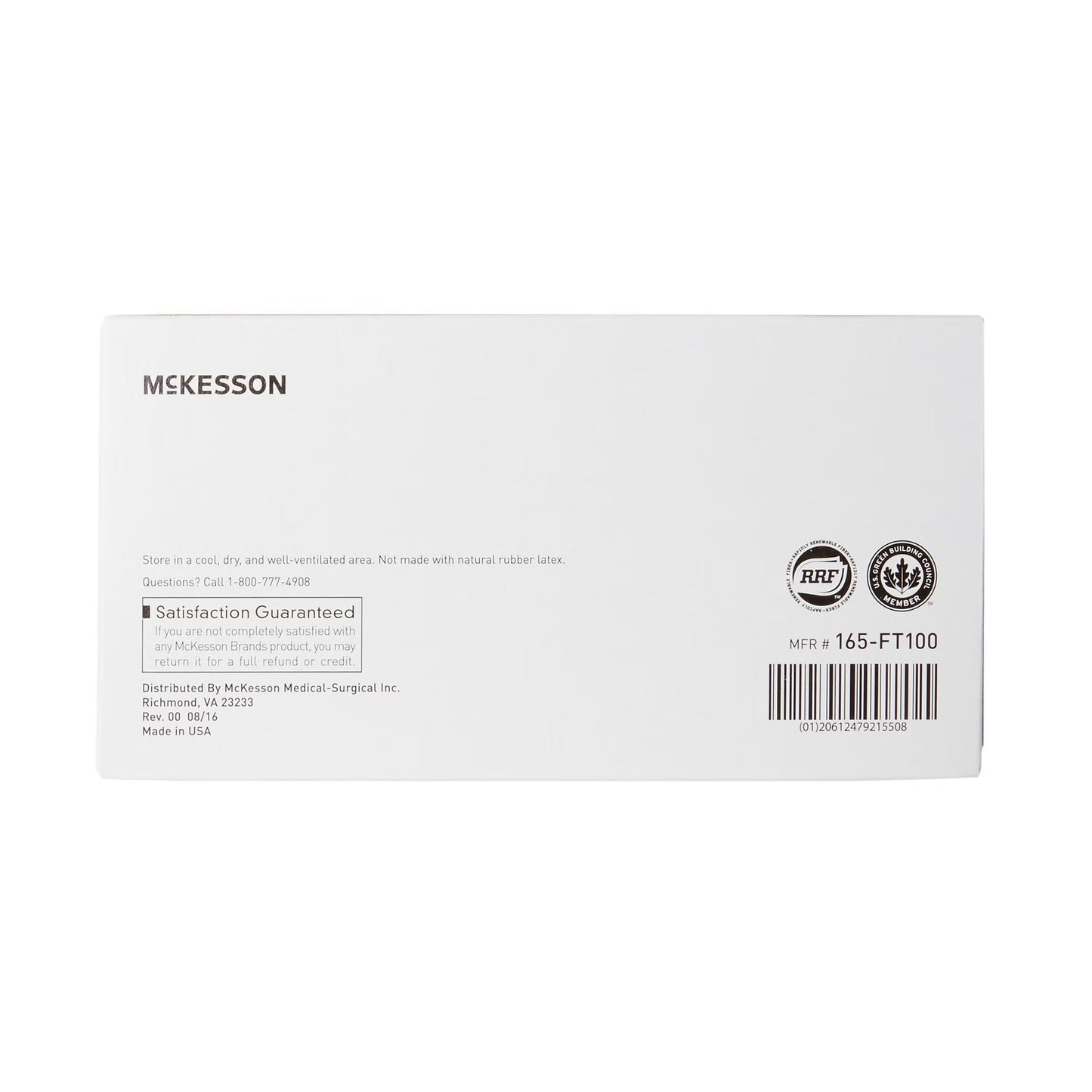 McKesson Facial Tissue, Flat Box, White, Two-Ply