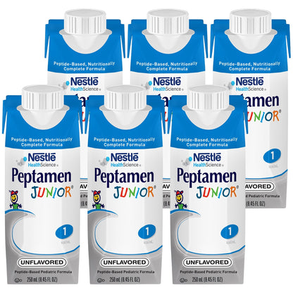 Peptamen Junior® Pediatric Tube Feeding Formula, carton