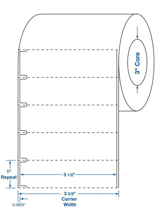Centurion Blank Label Laboratory Use White Paper