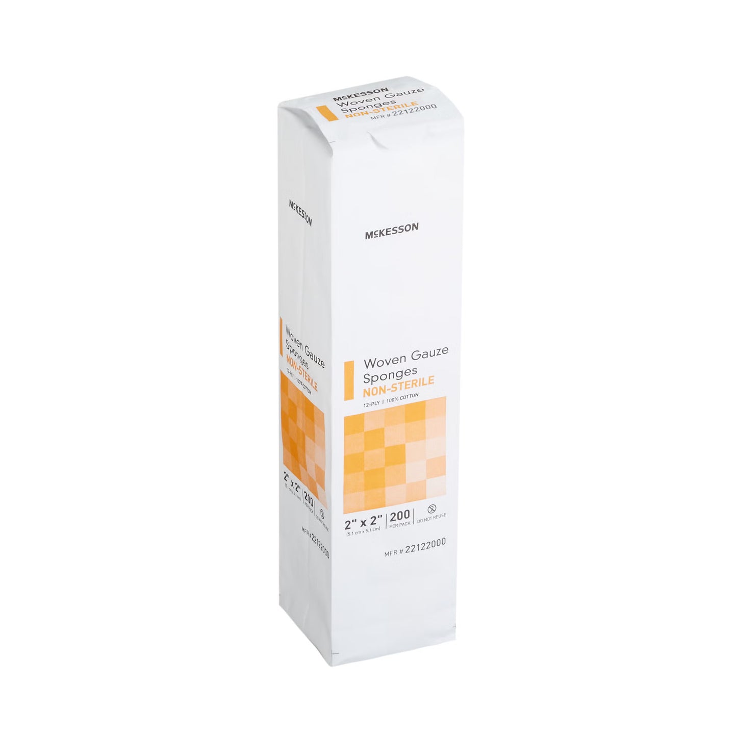 McKesson Gauze Sponge, 12-Ply