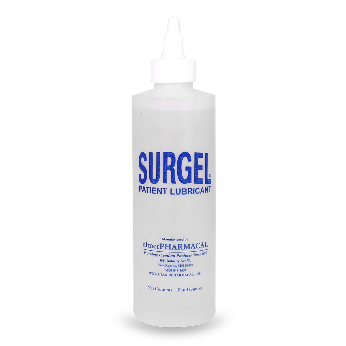 Surgel® Lubricating Jelly, Squeeze Bottle
