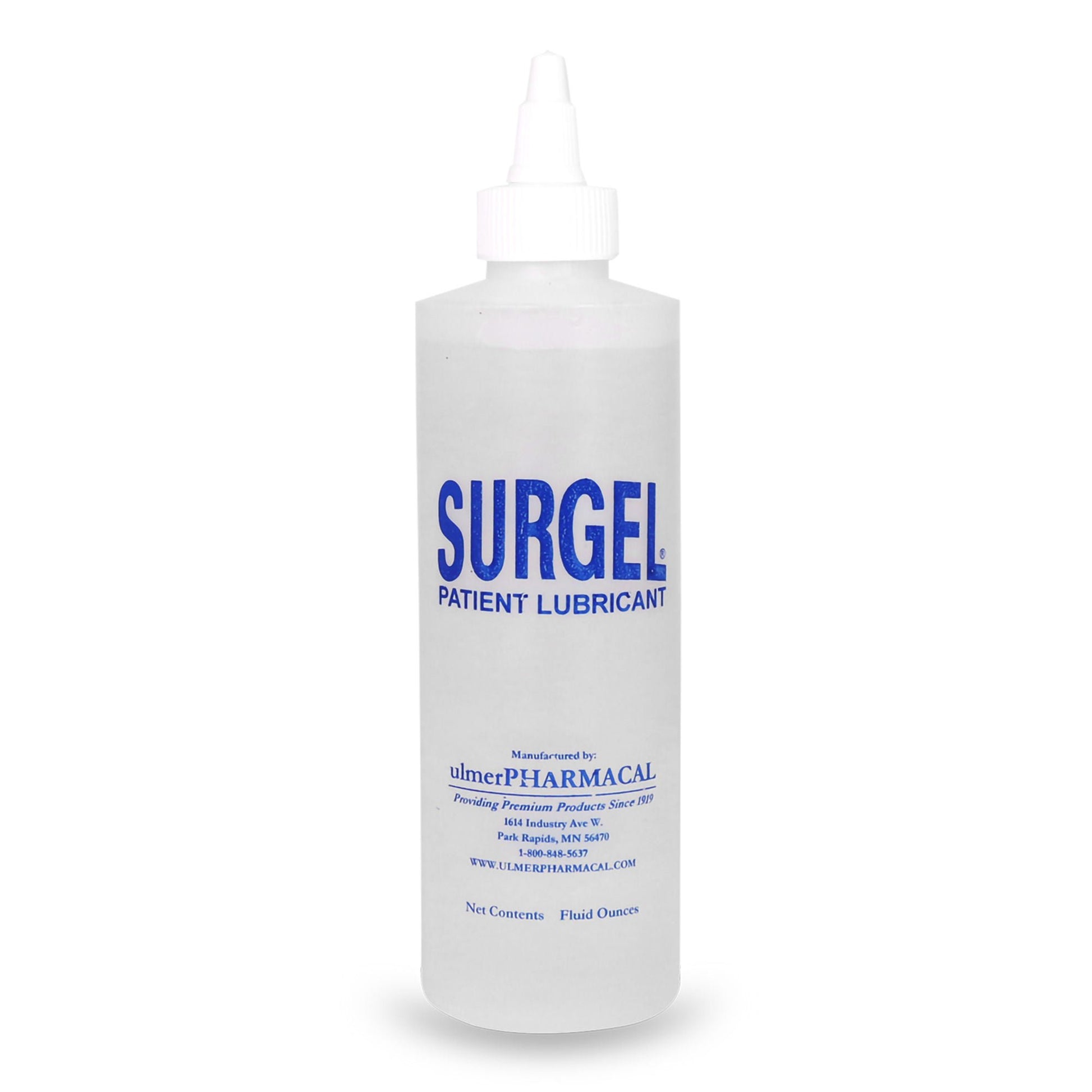 Surgel® Lubricating Jelly, Squeeze Bottle