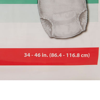 Sure Care™ Ultra Extra Heavy Absorbent Underwear, Small /