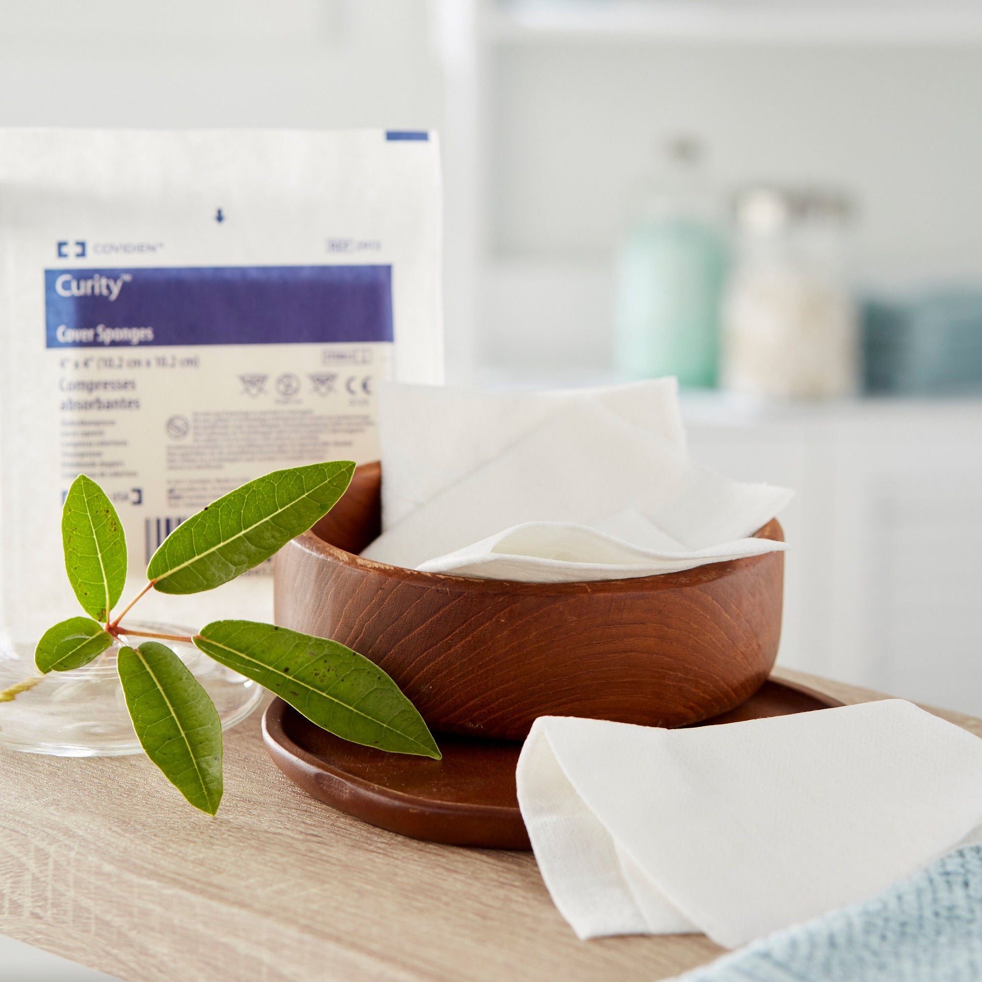Curity™ Sterile Nonwoven Sponge, 4-Ply