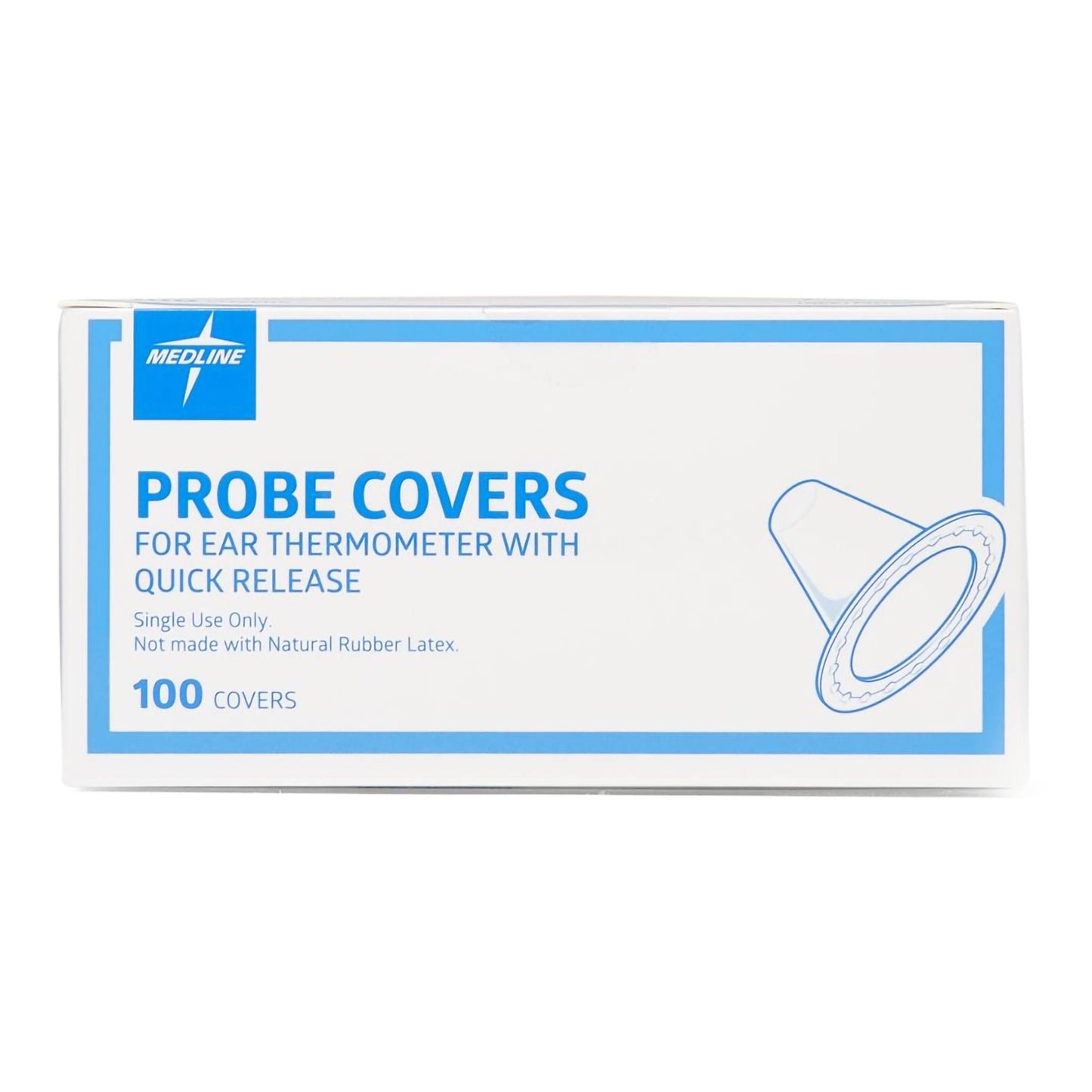 Medline Ear Thermometer Probe Cover