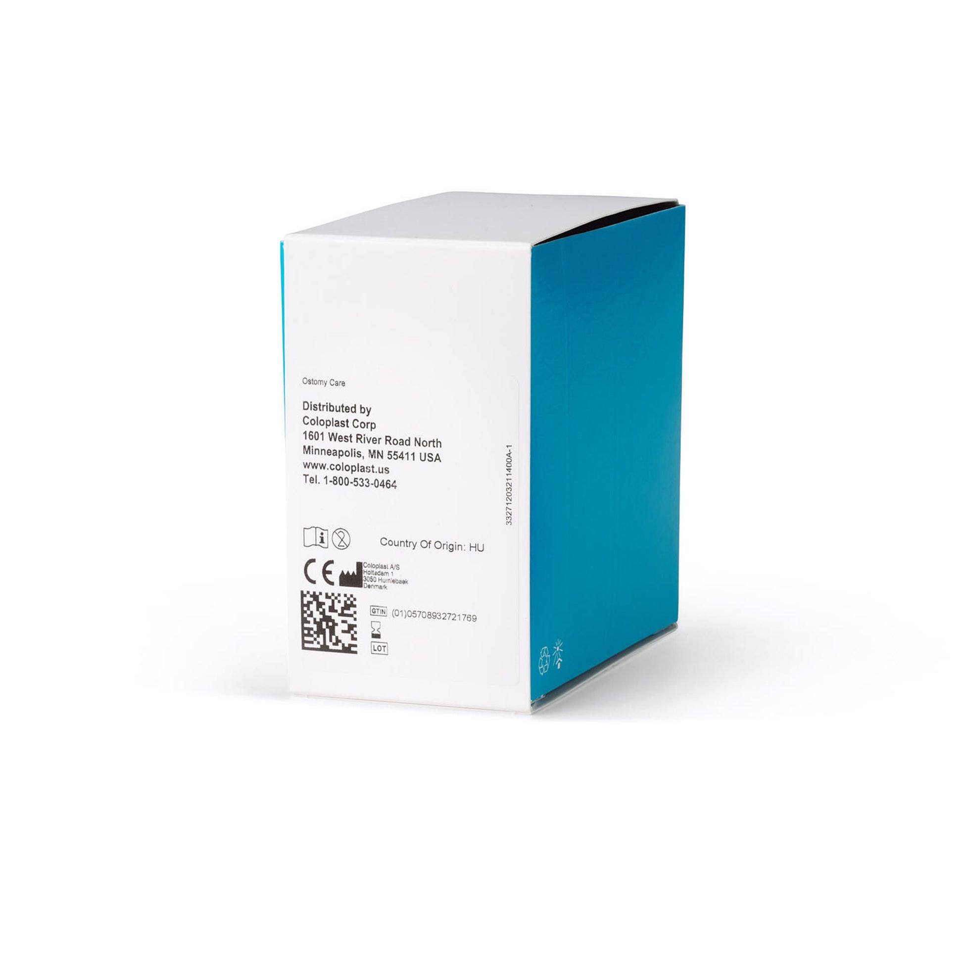 Brava® Protective Seal, 19-mm stoma; thick; 1-1/8 inch wide