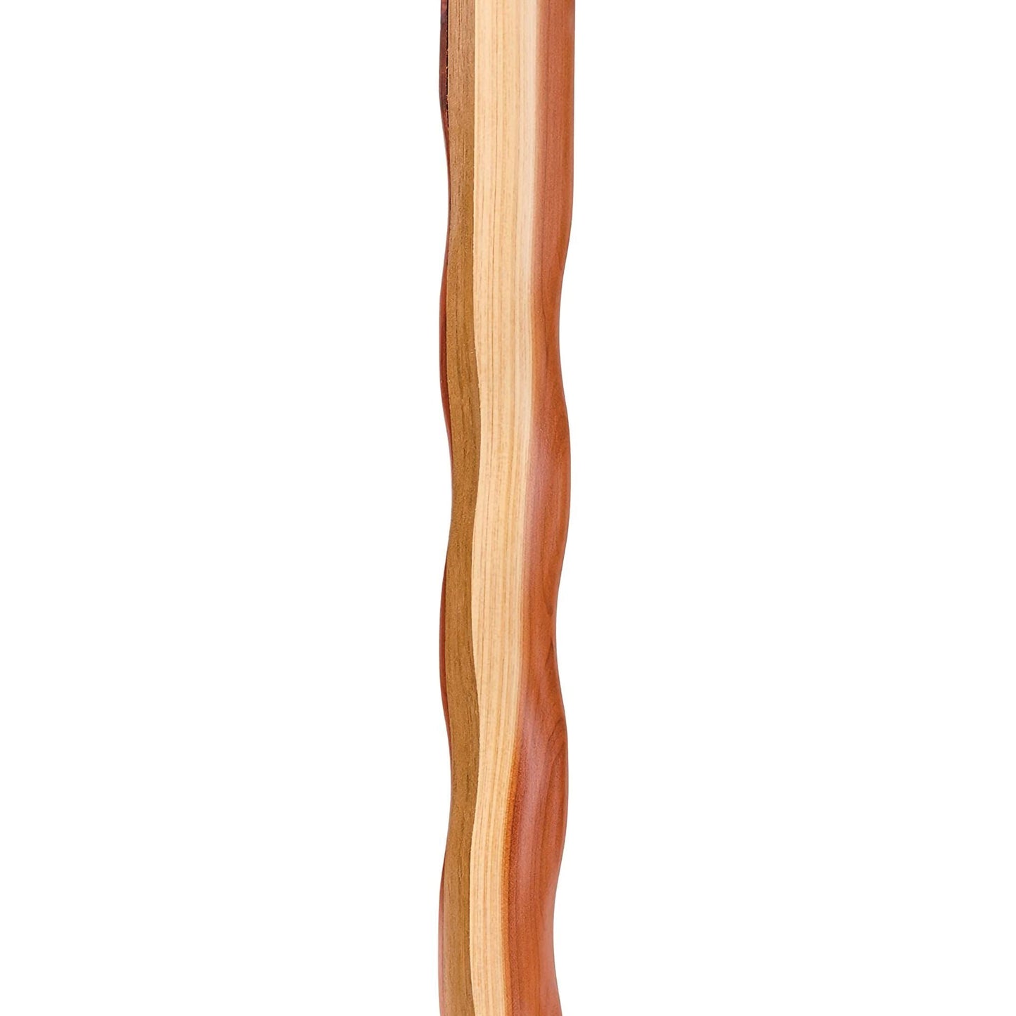 Brazos™ Twisted Cedar Cane, 34-Inch Height