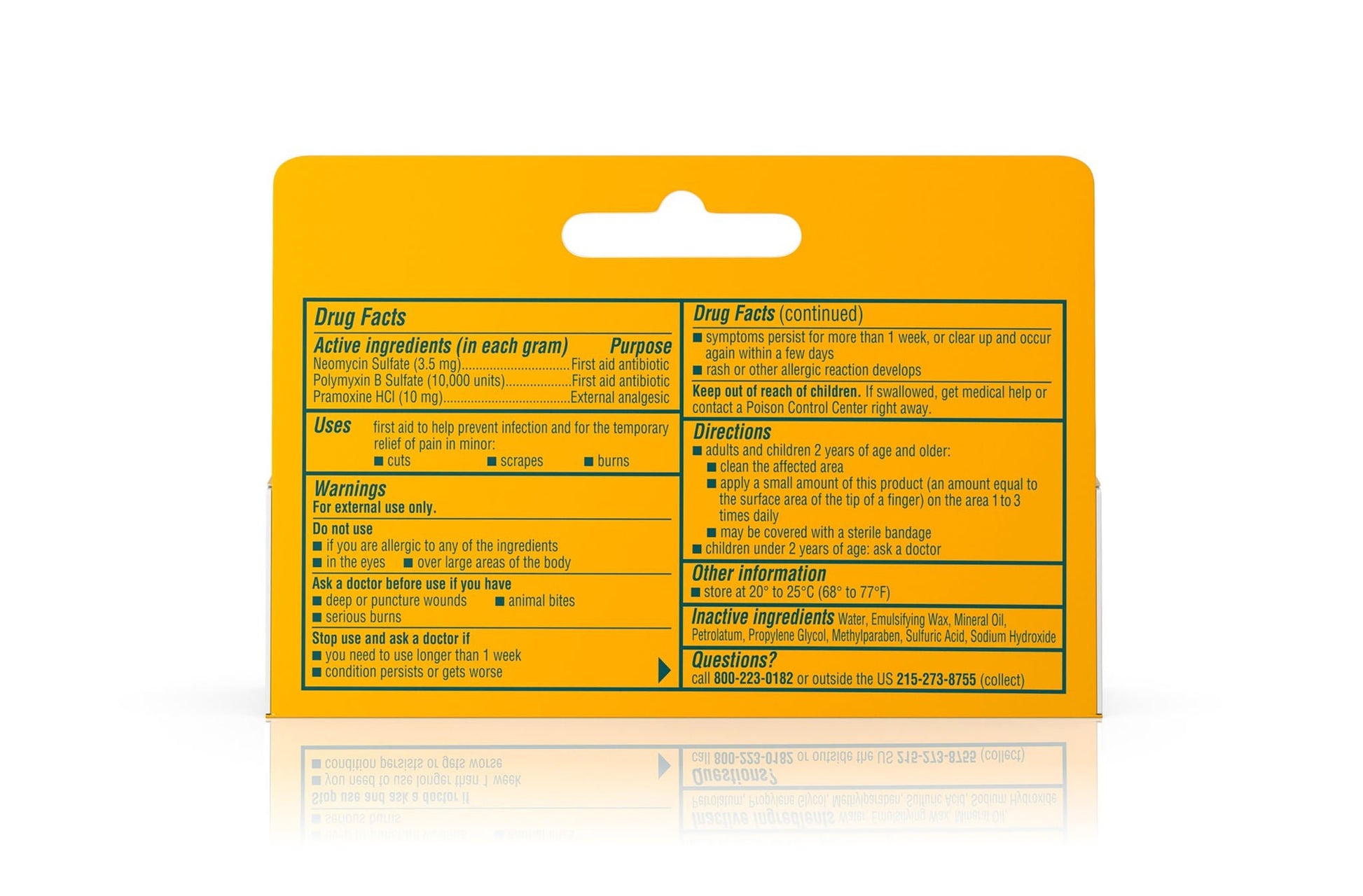 Neosporin® + Pain Relief Cream Maximum Strength, tube