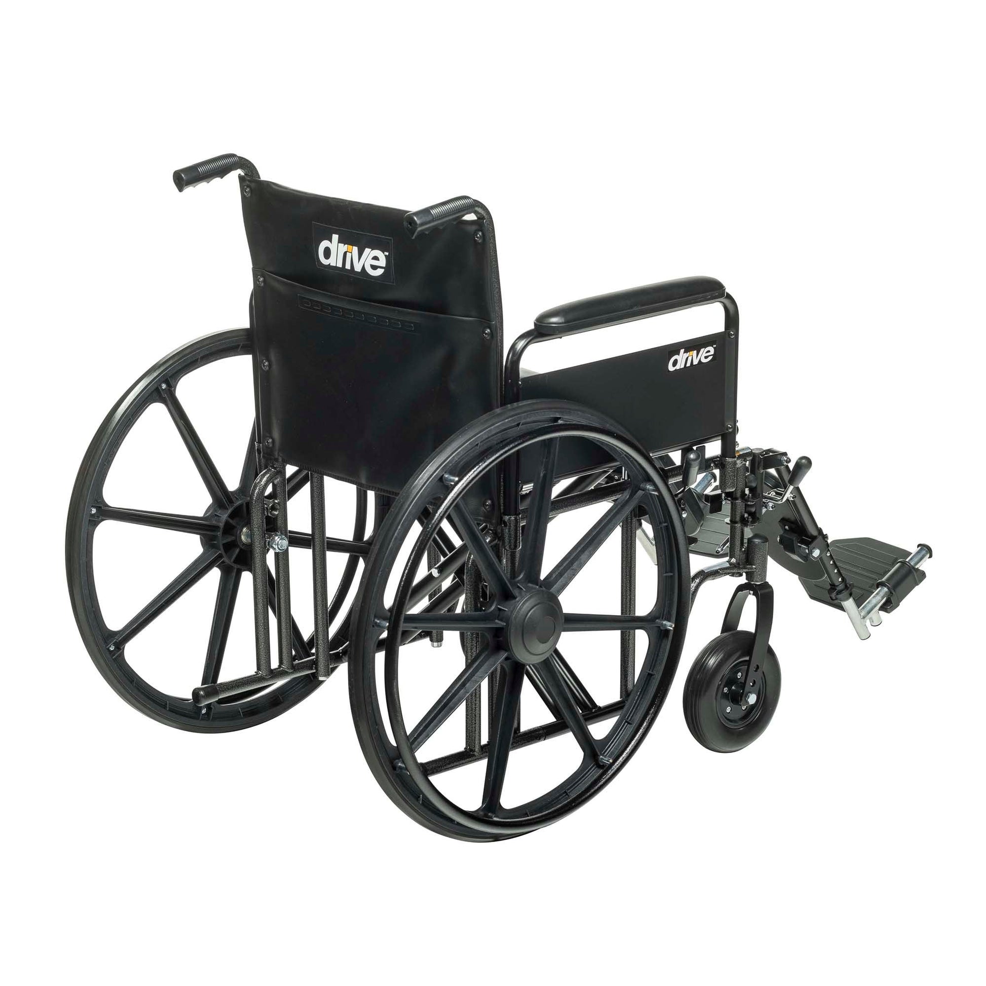 drive™ Sentra EC HD Bariatric Wheelchair, 20-Inch Seat Width