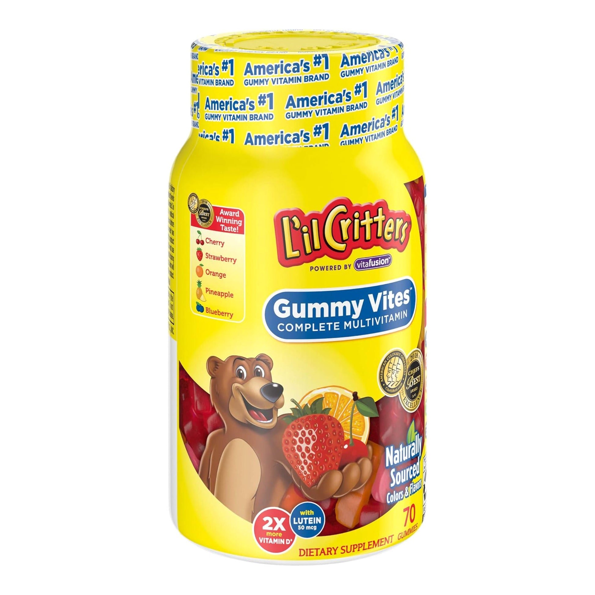 L'il Critters™ Gummy Vites™ Complete Multivitamin
