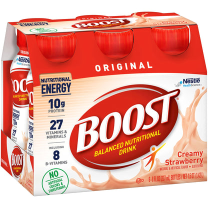 Boost® Original Strawberry Balanced Nutritional Drink, Bottle