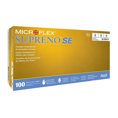 Supreno® SE Nitrile Exam Gloves, Blue