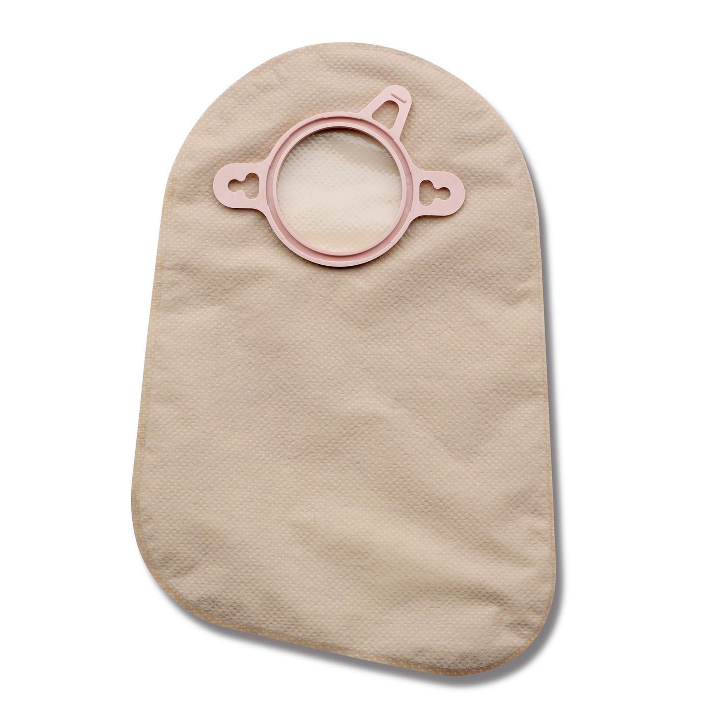 New Image™ 2-Piece Transparent Ostomy Pouch, Pre-cut to Fit , Green