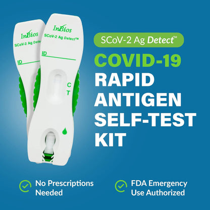SCoV-2 Ag Detect™ Rapid Self-Test for COVID-19