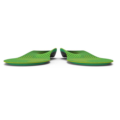 Runner Orthotic Insole Low Arch Foam Men 13.5 to 15 Gunmetal