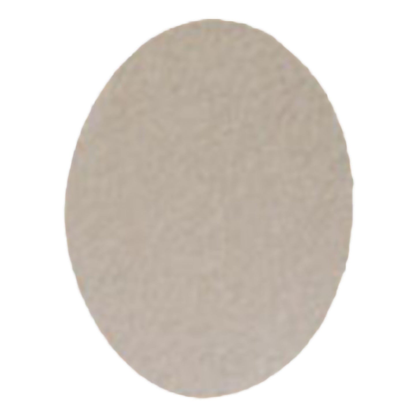 McKesson Protective Moleskin Adhesive Pad, Oval