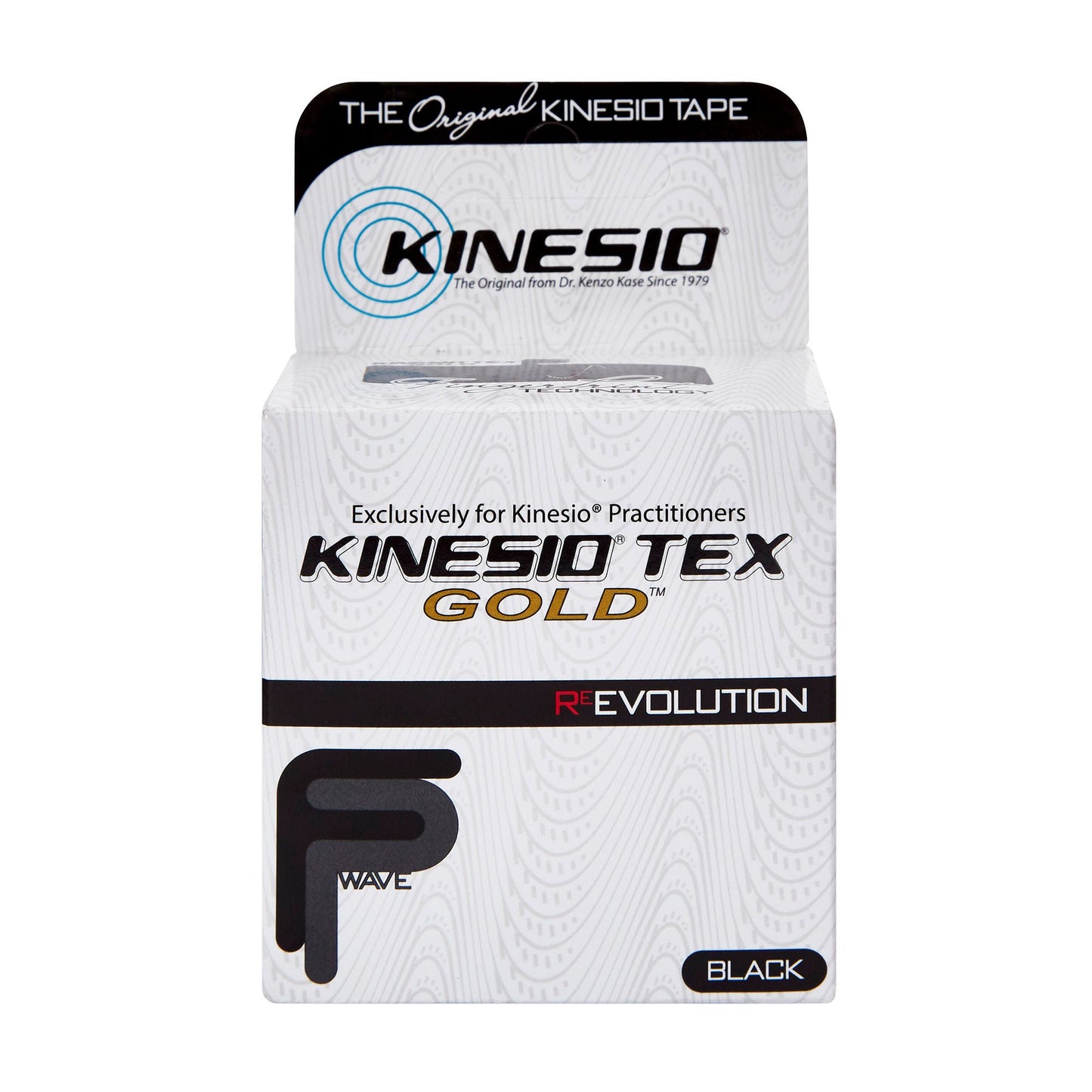 Kinesio® Tex Gold™ Cotton Kinesiology Tape, Black