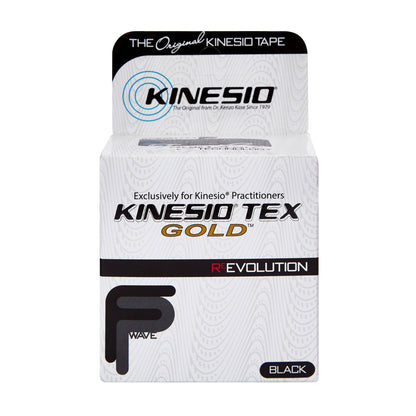Kinesio® Tex Gold™ Cotton Kinesiology Tape, Black
