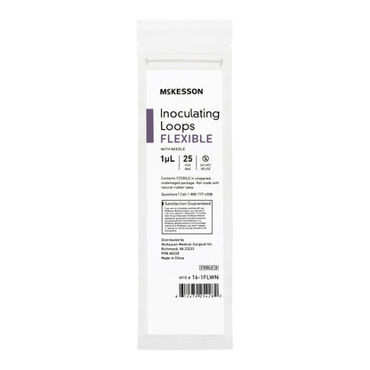 McKesson Inoculating Loop with Needle, 20-Centimeter Length