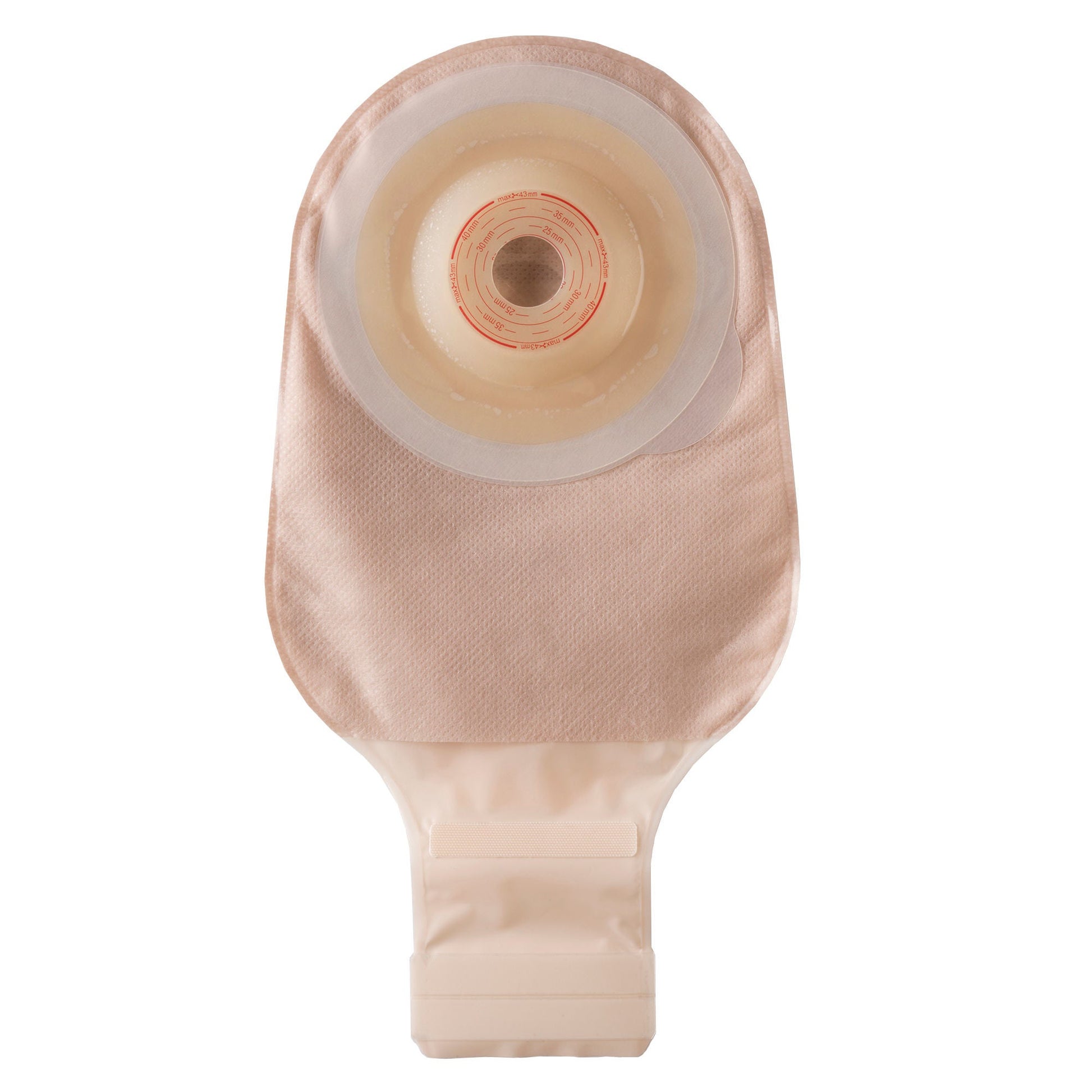 Esteem™+ Flex One-Piece Opaque Ostomy Pouch, Cut to Fit Stomas