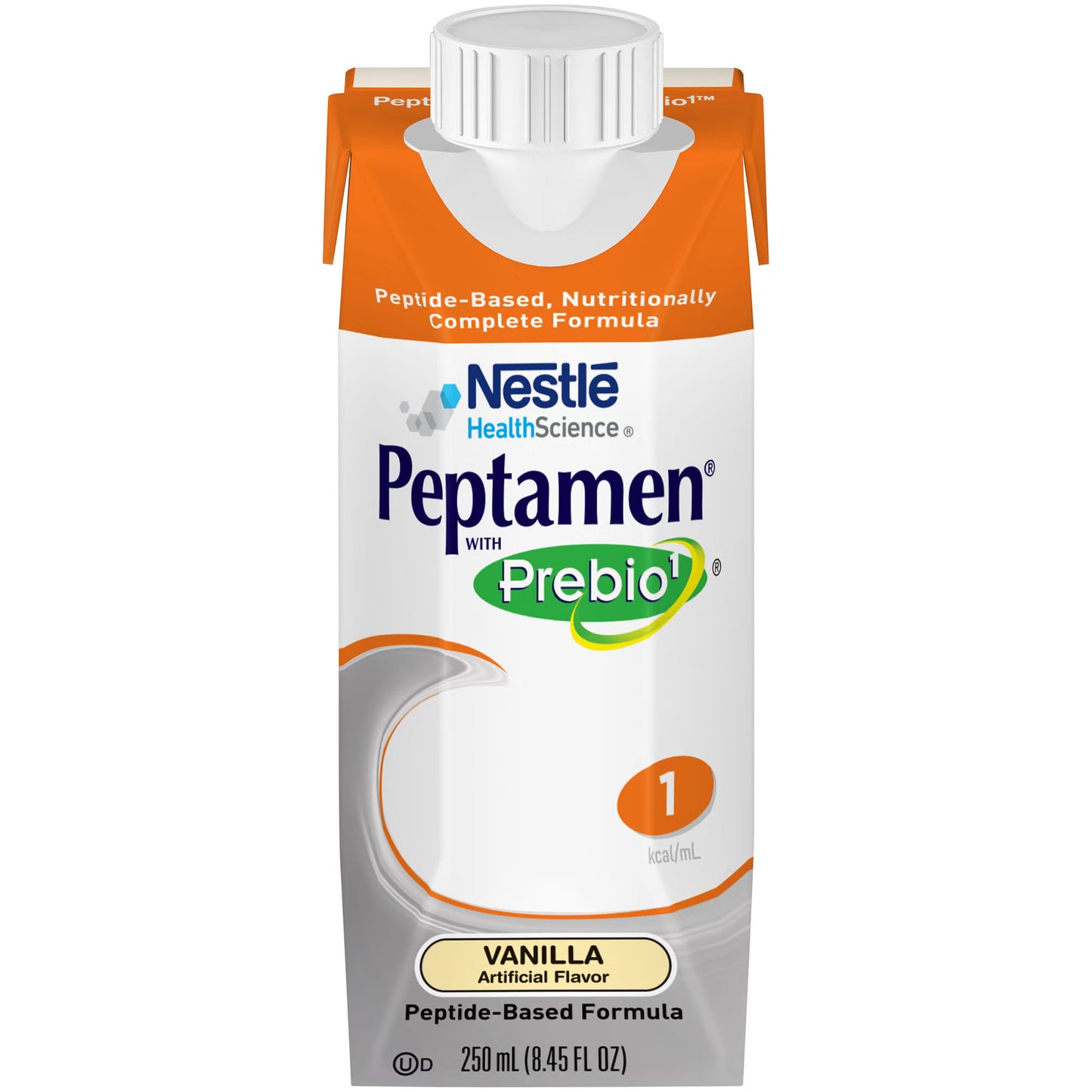 Peptamen® with Prebio 1™ Vanilla Peptide-Based Formula, Carton