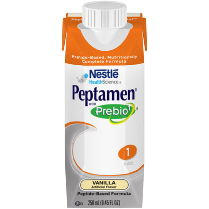 Peptamen® with Prebio 1™ Vanilla Peptide-Based Formula, Carton