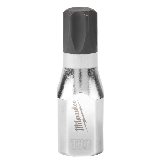 Milwaukee 3/8" Drive T60 TORX Bit Socket 45-34-1019 | 3/8 in Drive