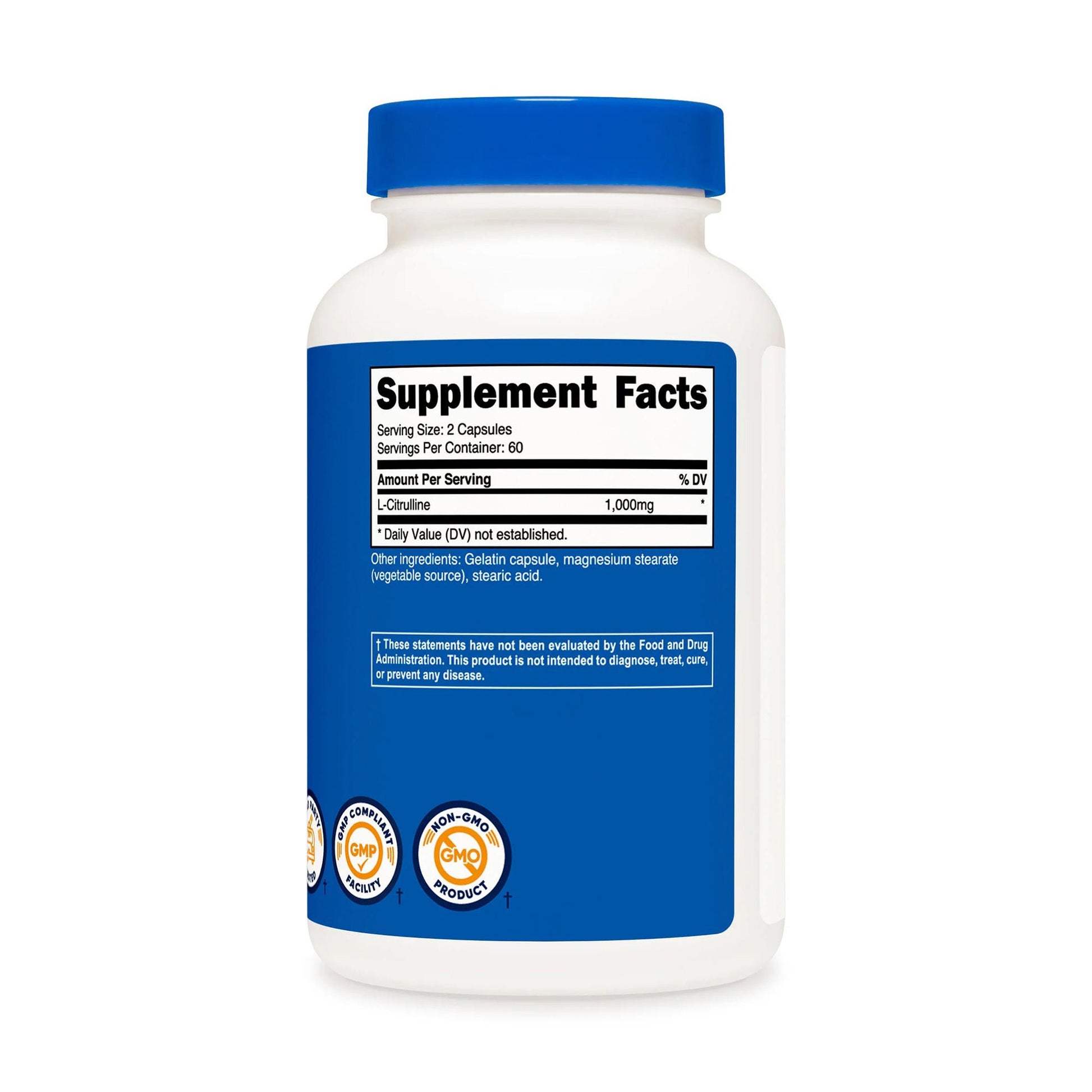nutricost® 1500-mg L-Citrulline Capsules