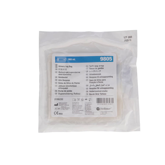 Hollister Urinary Leg Bag, Capacity