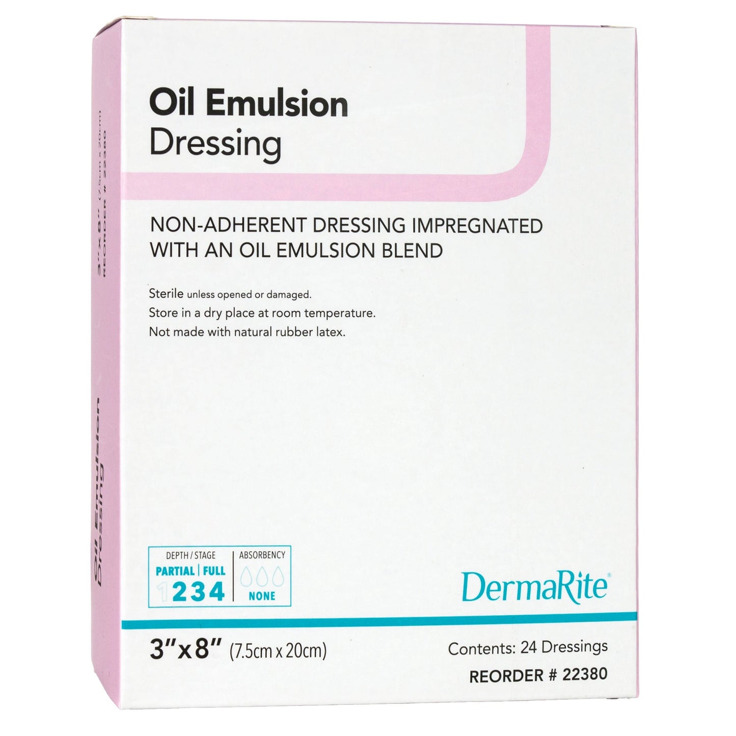DermaRite® Oil Emulsion Impregnated Dressing