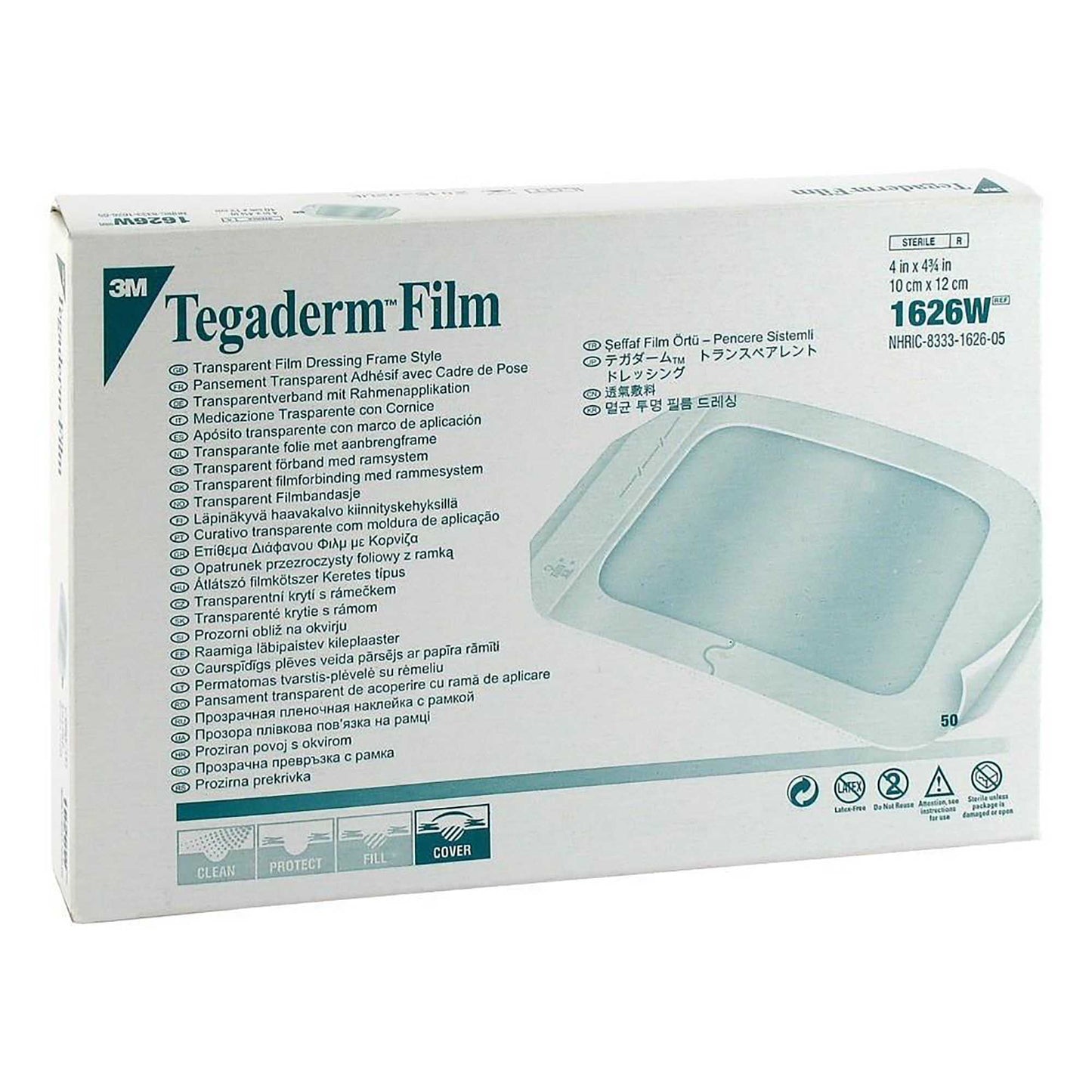 3M™ Tegaderm Transparent Film Dressing