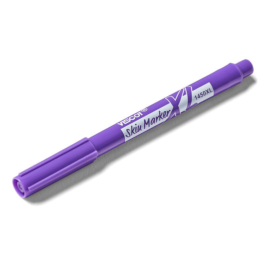 Viscot® XL Skin Marker Prep-Resistant Gentian Violet Ink NonSterile Mini Regular Tip – Pack of 100