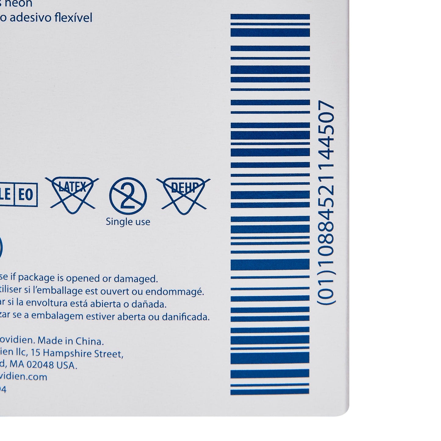 Curity™ Neon Adhesive Strip