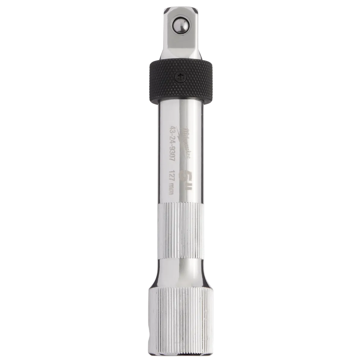 Milwaukee 1/2" Drive 5" Locking Extension 43-24-9307 | 1/2 in Drive, Chrome Vanadium Steel