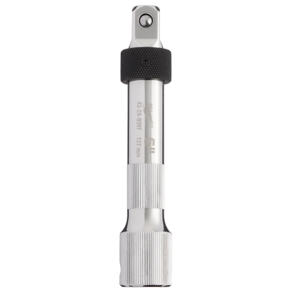 Milwaukee 1/2" Drive 5" Locking Extension 43-24-9307 | 1/2 in Drive, Chrome Vanadium Steel