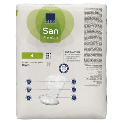 Abena® San 4 Premium Bladder Protection Pads