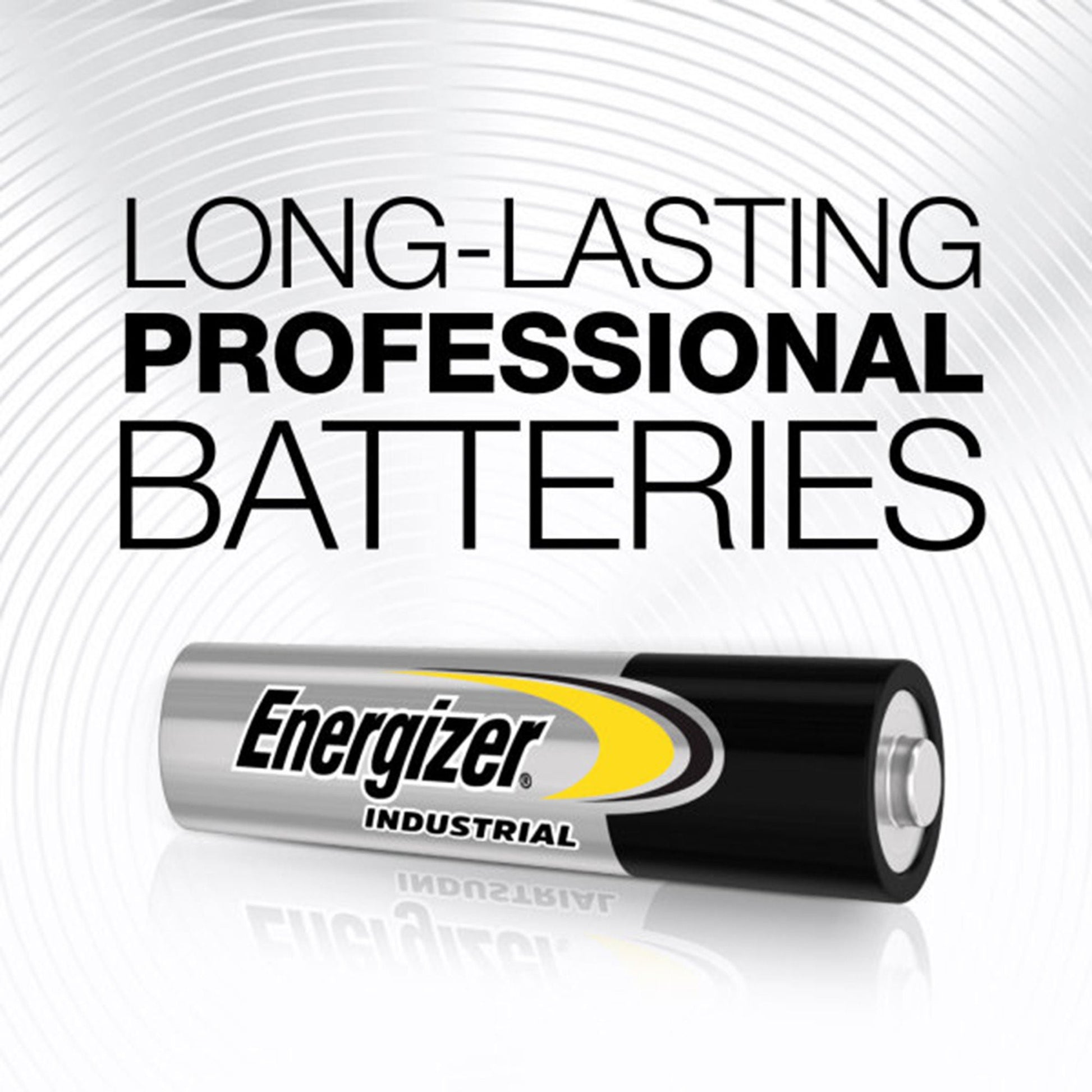 Energizer® Industrial® Alkaline Battery, AA