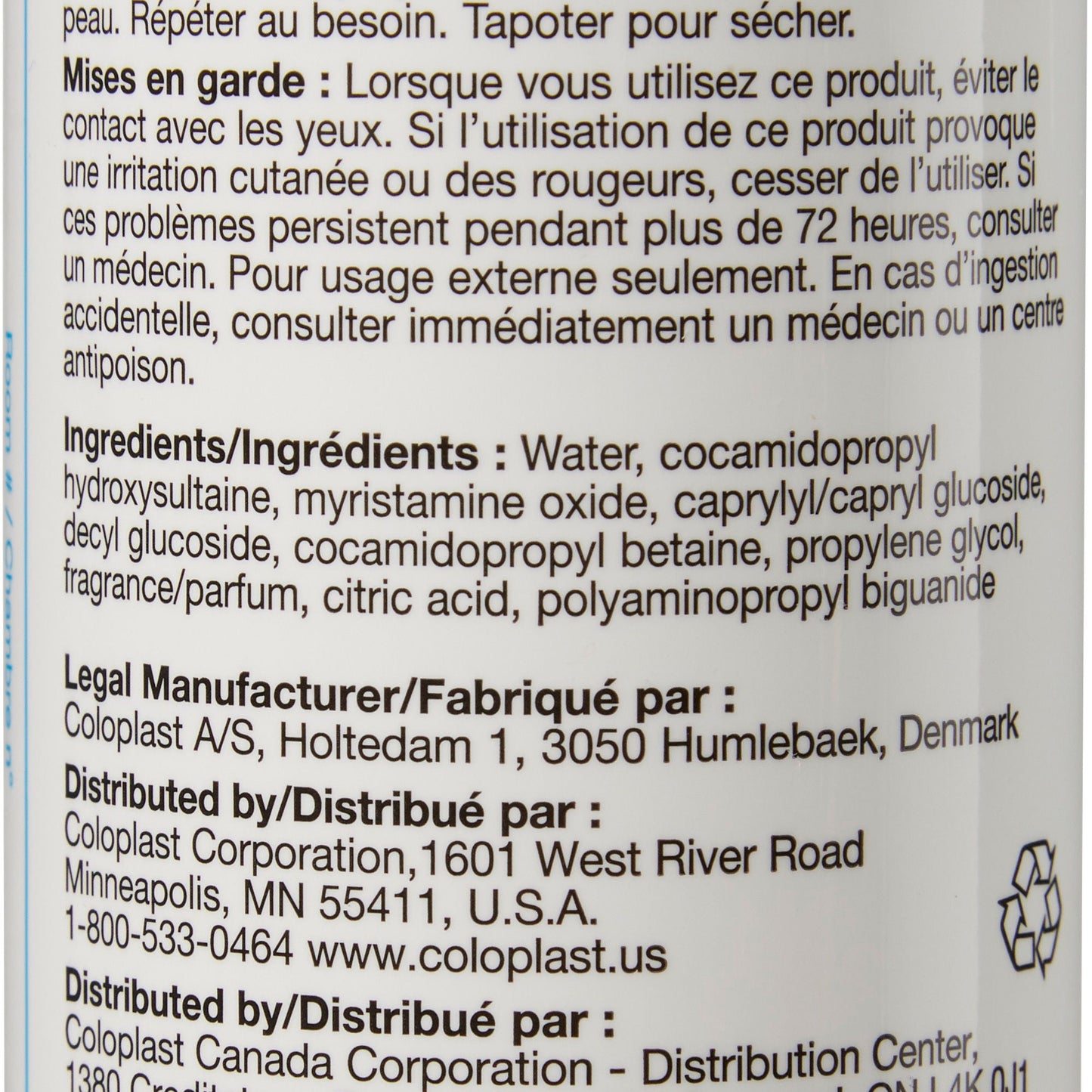 Bedside-Care® Rinse-Free Shampoo and Body Wash, Skin-Friendly Formula, Scented