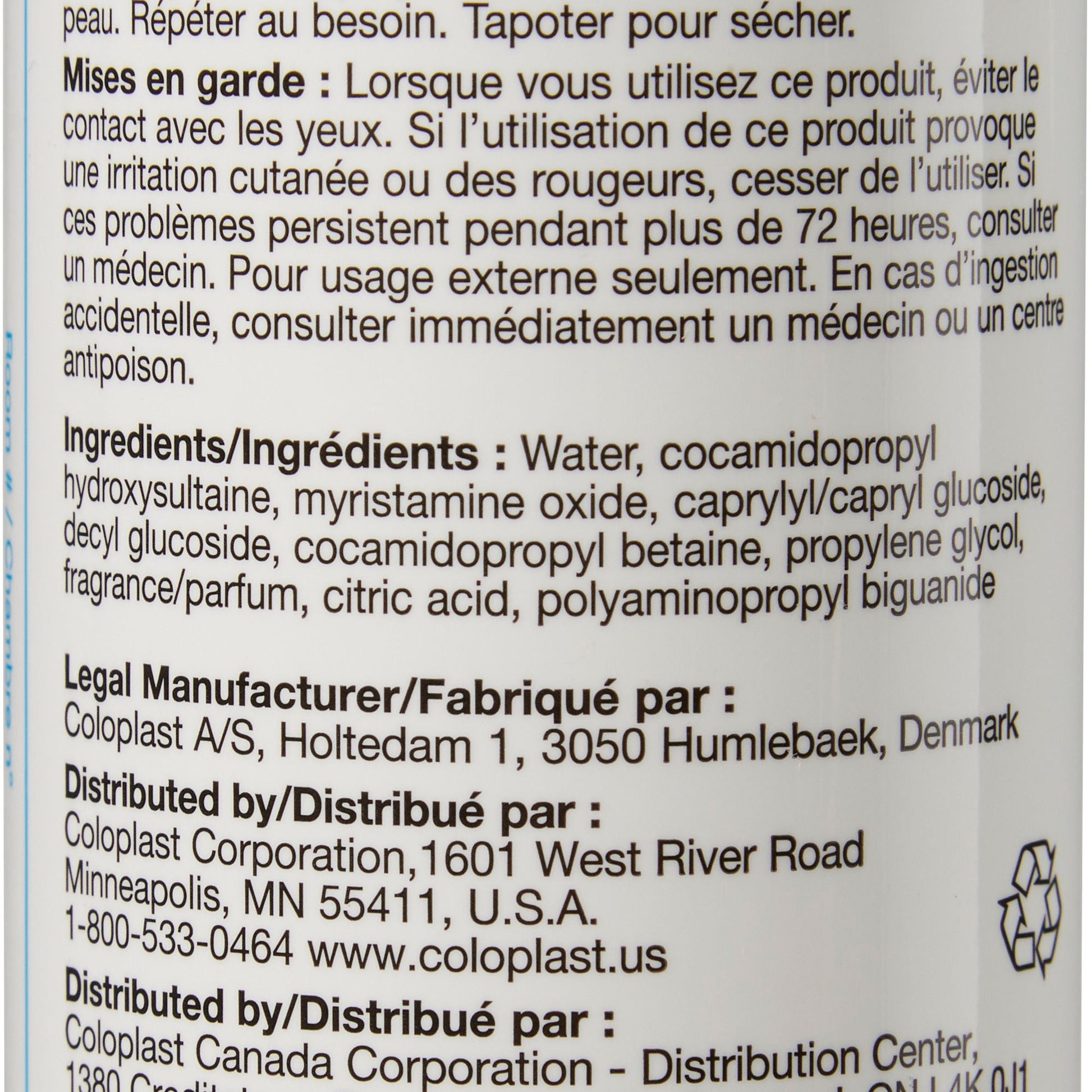 Bedside-Care® Rinse-Free Shampoo and Body Wash, Skin-Friendly Formula, Scented