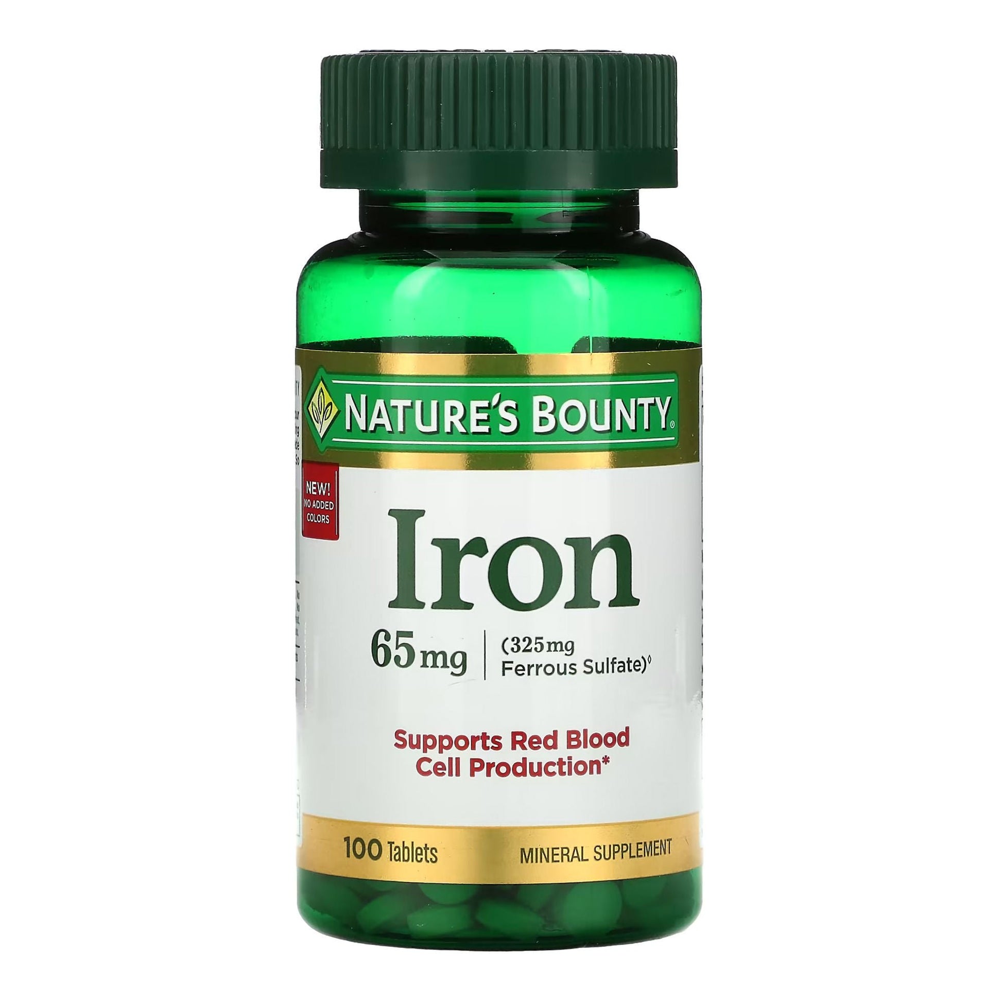 Nature's Bounty® Iron Mineral Supplement