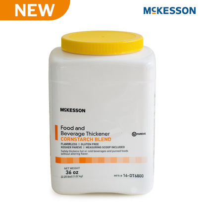McKesson Food and Beverage Thickener Canister Unflavored Powder IDDSI Level 0 Thin