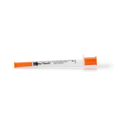 EasyTouch™ Insulin Syringe with Needle, 30 Gauge, 5/16 Inch Needle Length