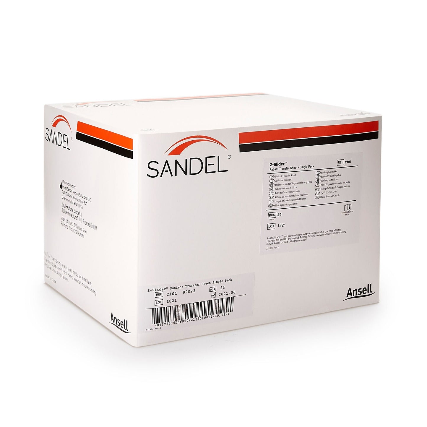 Sandel® Z-Slider™ Patient Transfer Sheet, Extra Large
