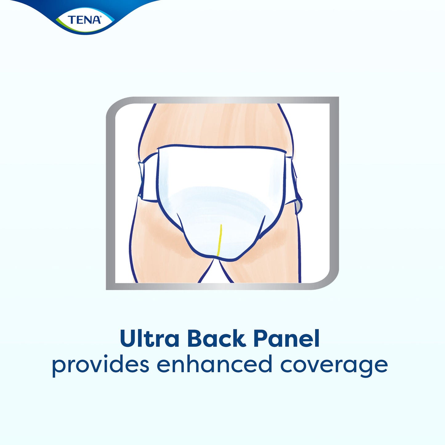 Tena® Dry Comfort™ Briefs with Curvdefence™, 32 – 44 Inch, Five Drops
