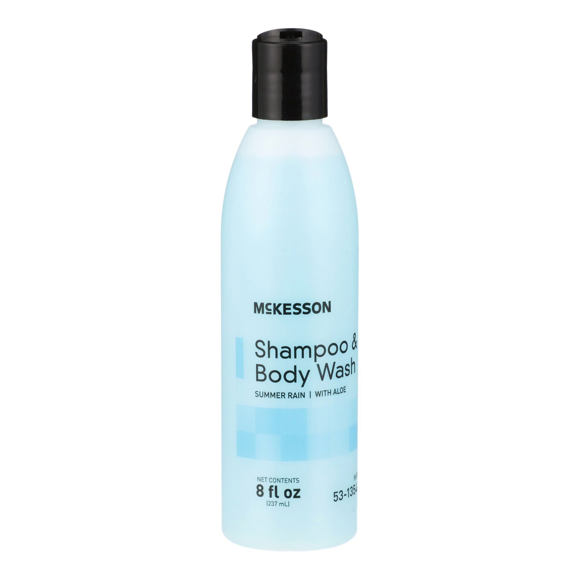 McKesson 2-in-1 Shampoo and Body Wash, Flip-Top Bottle, Summer Rain Scent